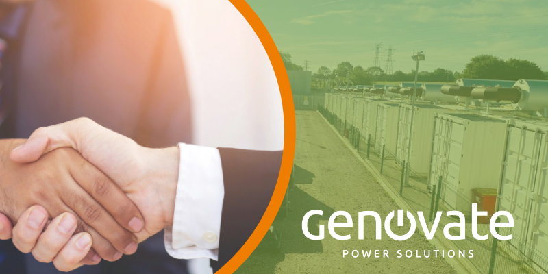 Genovate Power Solutions and Crest Energy announce 5 year deal for 120MWe of assets